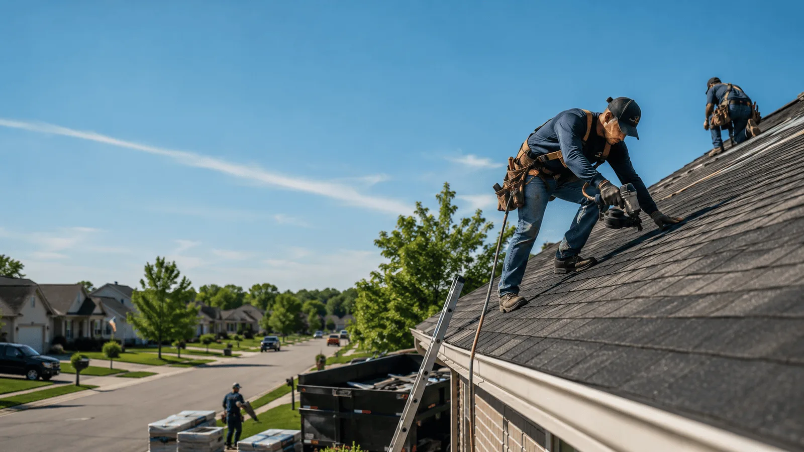 Roof Inspection in Adams, MA
